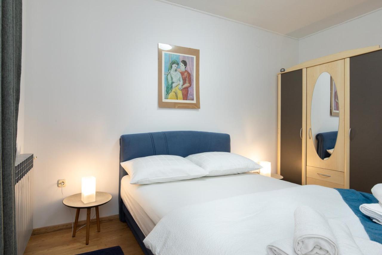 Double Oak Apartment Fiume Kültér fotó
